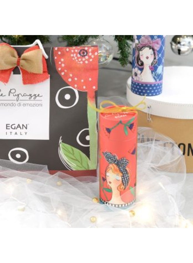 Water Bottle Le Pupazze Red ML 500.