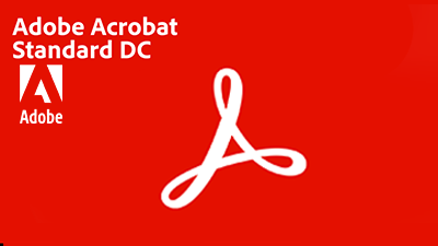 Adobe Acrobat Standard 1 Year Subscription.