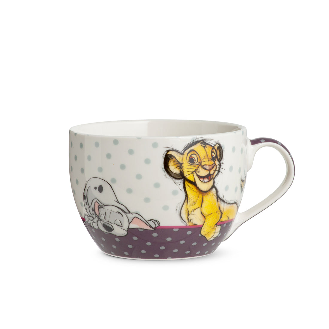 CAPPUCCINO CUP ANIMALS ML 480
