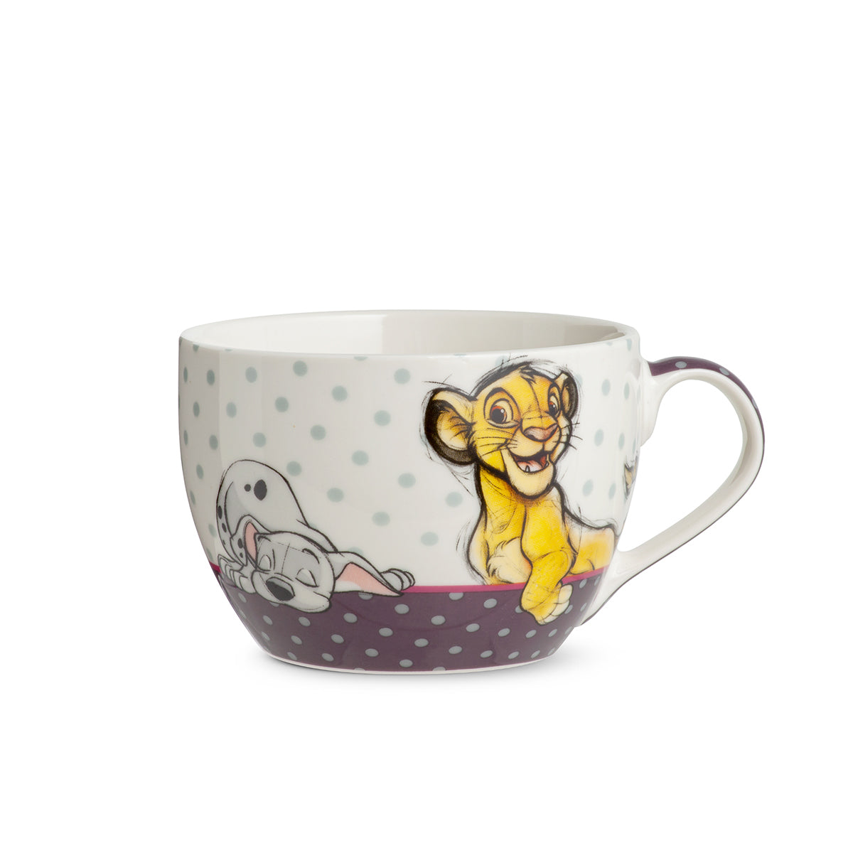 CAPPUCCINO CUP ANIMALS ML 480.