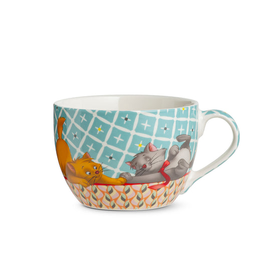 CAPPUCCINO CUP ARISTOCATS ML 480.