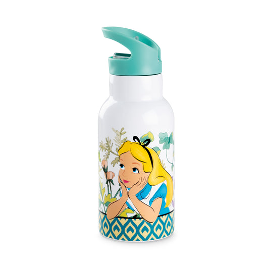 WATER BOTTLE ALICE TALES ML 350.