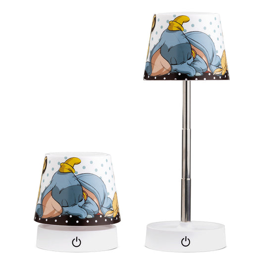 EGAN Disney LED Table Lamp – USB Rechargeable with Telescopic Stand – Tales Collection Lamp. Made from ABS and red. Dimensions: 11.5 x 11.5 cm. (ANIMALS TALES)