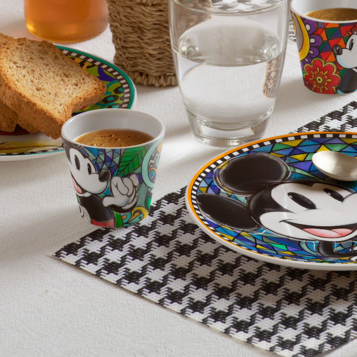 MUG MICKEY F&E ML 430.