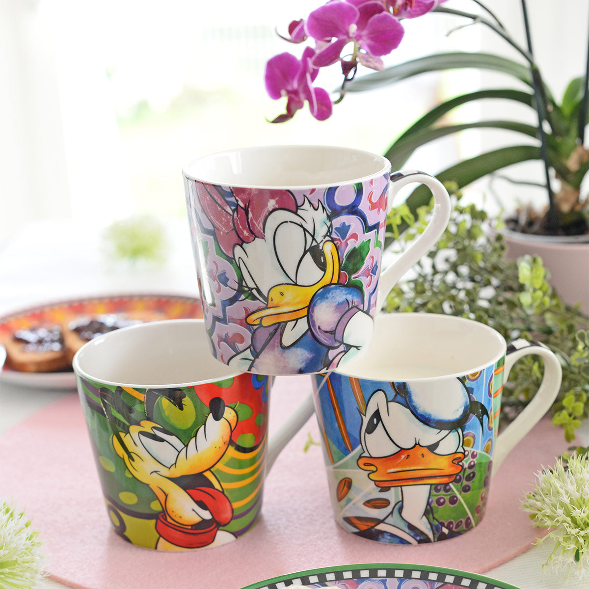 MUG DAISY DUCK F&E ML 430.