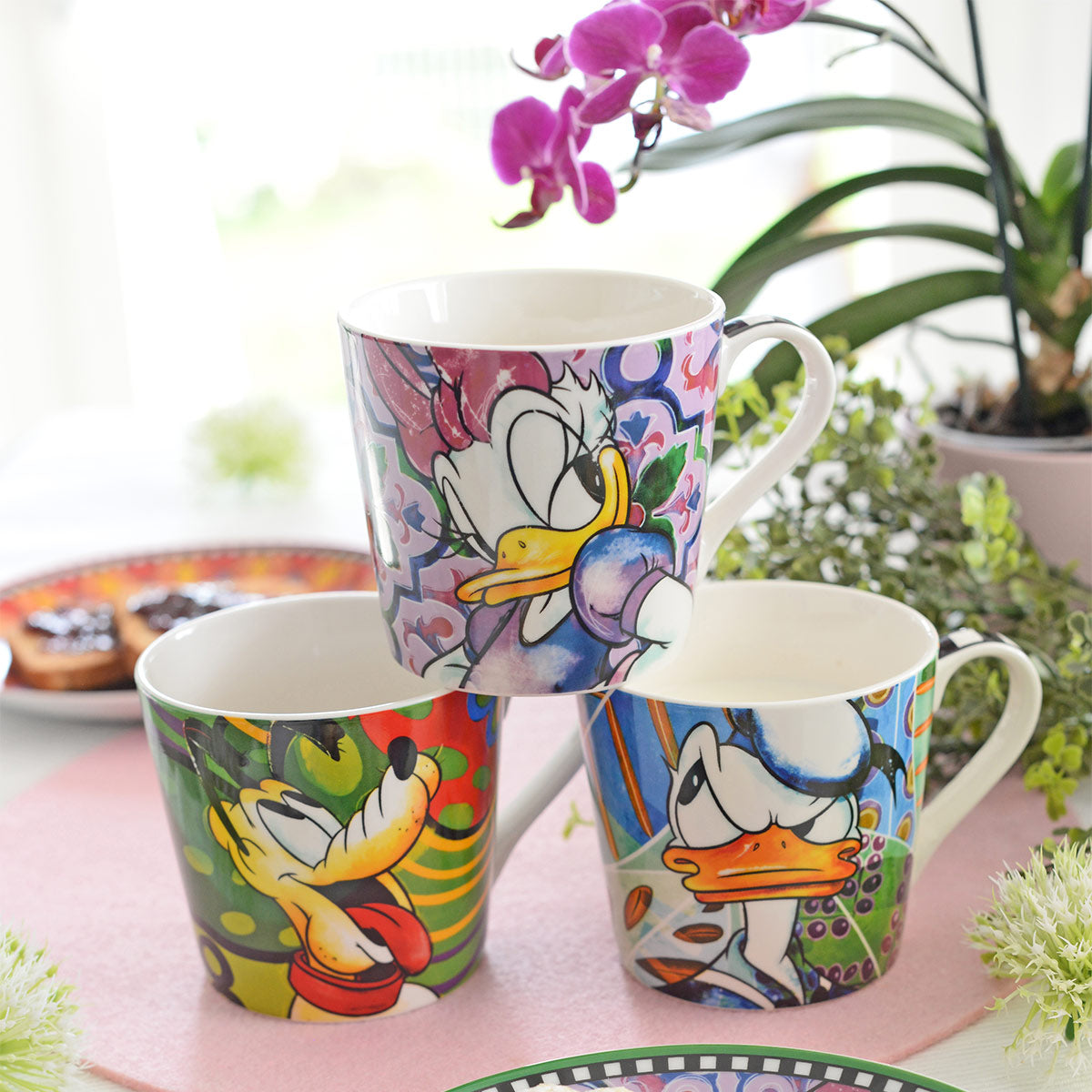 MUG DAISY DUCK F&amp;E ML 430