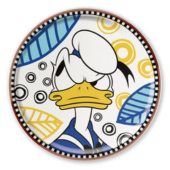 ROUND PLATE  DONALD Forever & Ever Pizza Plate D.31