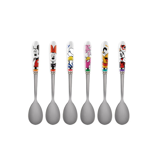 SET 6 PCS TEA SPOONS Forever & Ever.