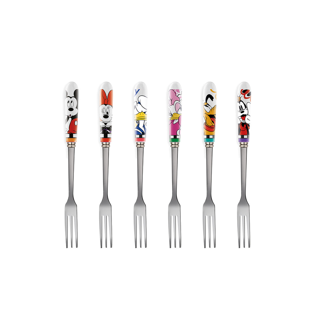 SET 6 PCS DESSERT FORKS Forever &amp; Ever