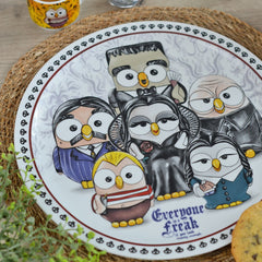 The Addams Family Pizza Plate |