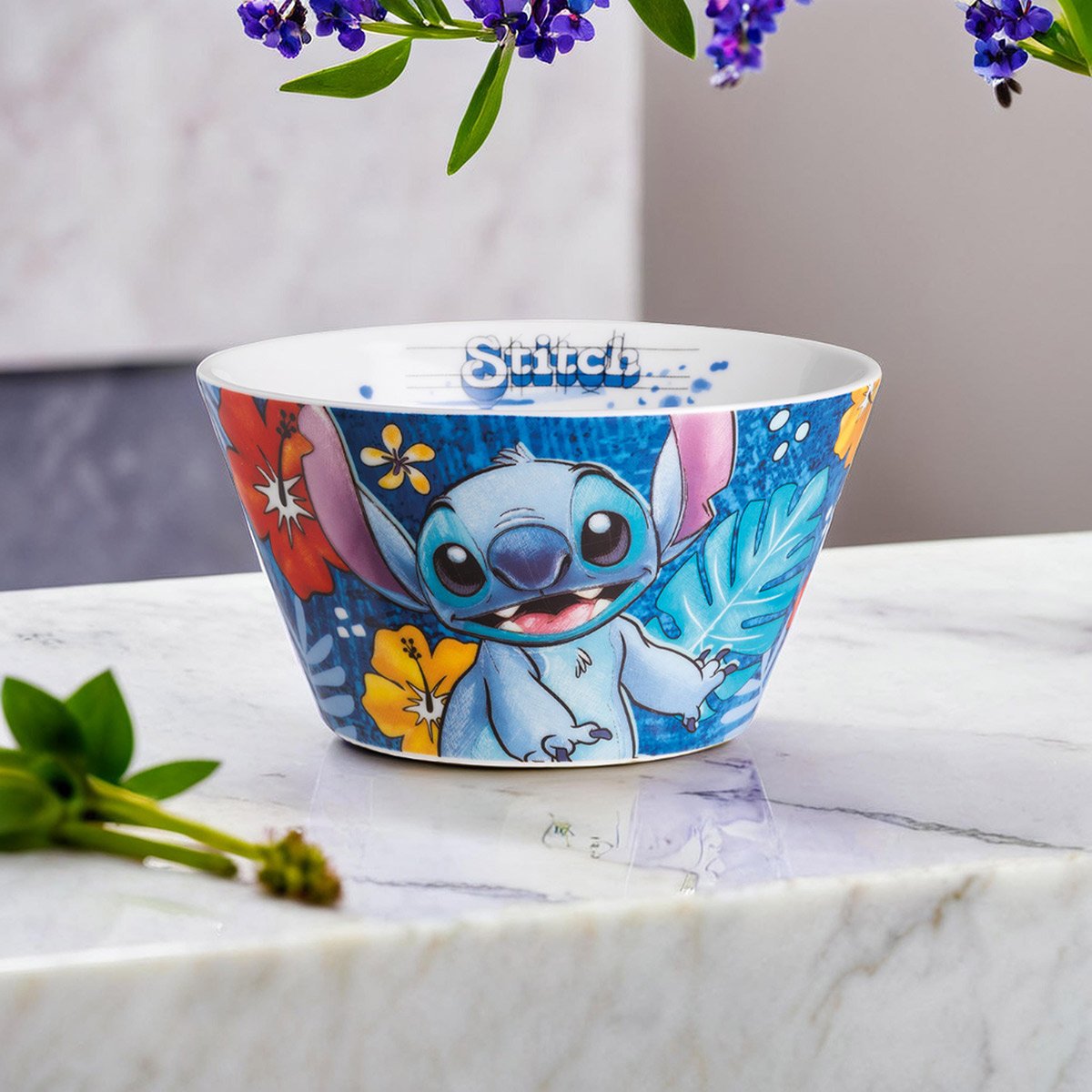 Bowl Stitch Blue 550 ml