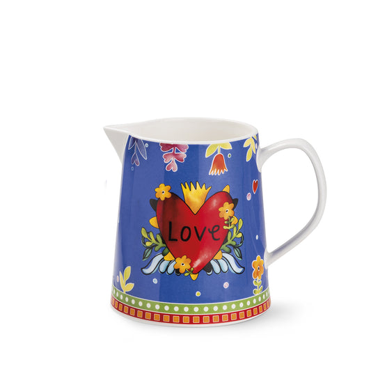 Love Red Milk Jug 530 ml.