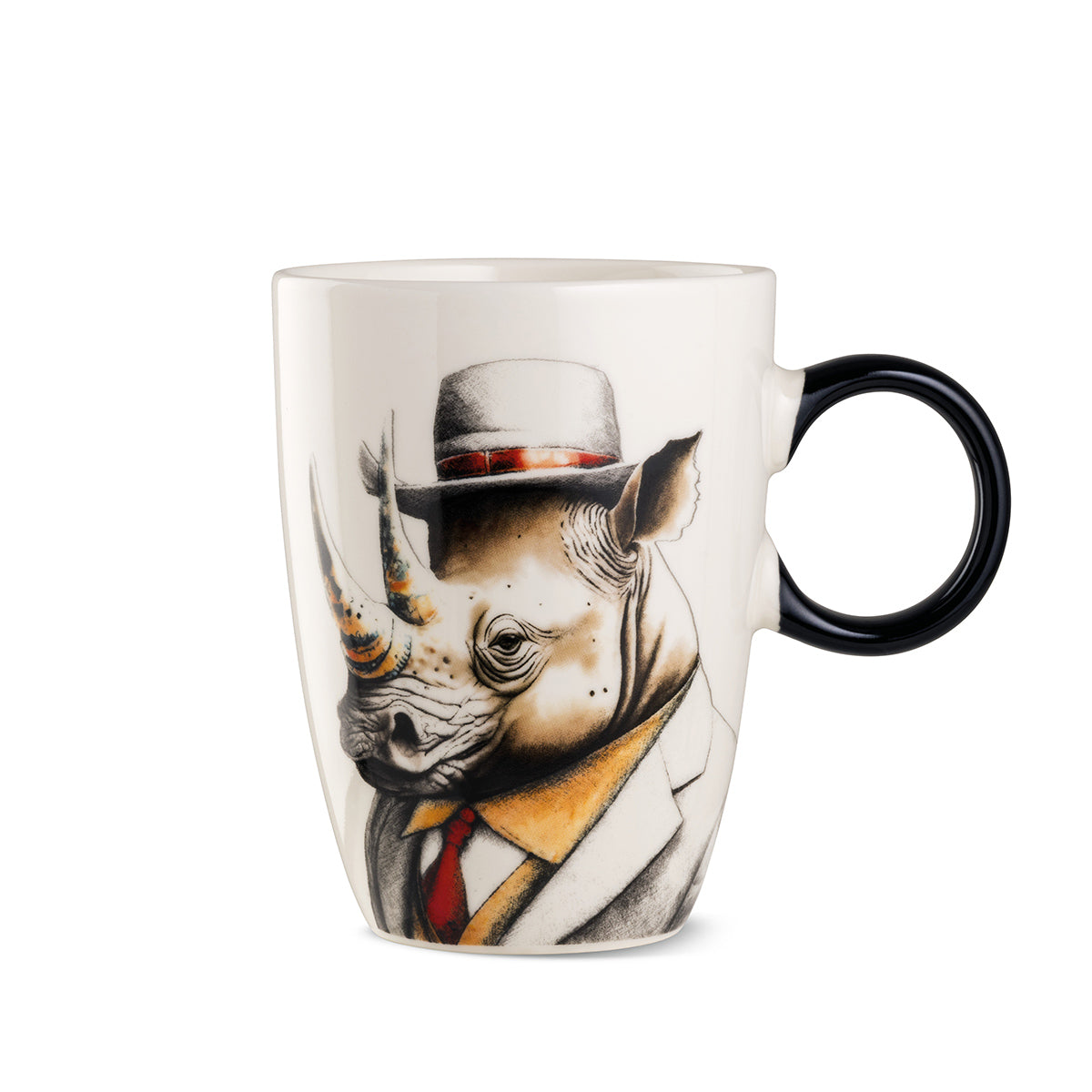 Mug Human Essence Rhinoceros “Strength” 430 ml.