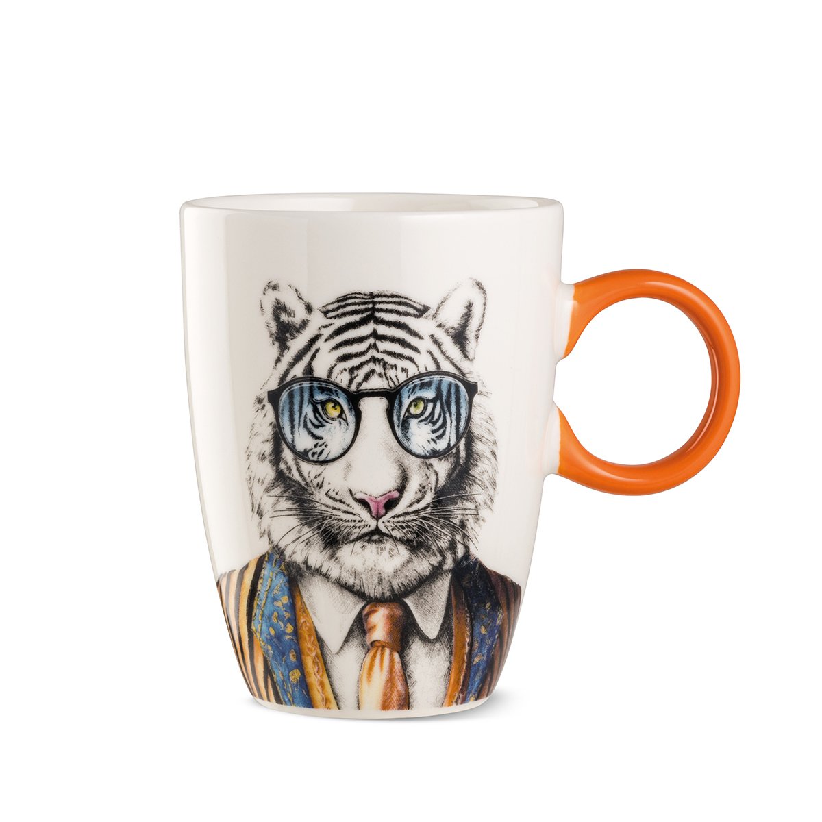 Mug Human Essence Tiger “Courage” 430 ml