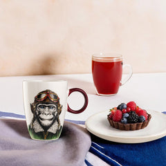 Mug Human Essence Monkey “Boldness” 430 ml