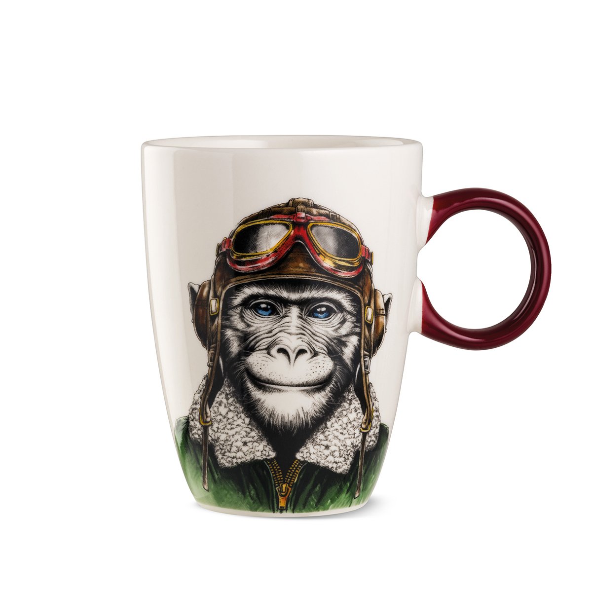 Mug Human Essence Monkey “Boldness” 430 ml