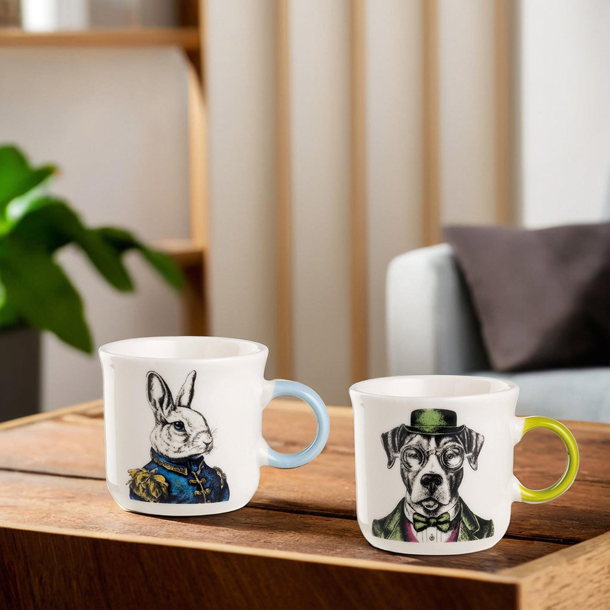 Mini Mug Human Essence Dog “Friendship” 80 ml.