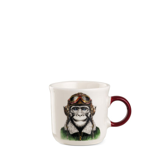 Mini Mug Human Essence Monkey “Boldness” 80 ml.