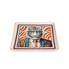 Tray Human Essence Tiger “Courage” 19×19