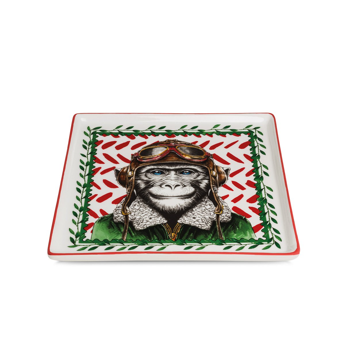 Tray Human Essence Monkey “Boldness” 19×19