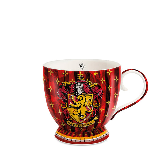 EGAN Harry Potter Gryffindor 350 ml Porcelain Mug – Official Hogwarts House Crest Cup | Wizarding World Gift & Collectible