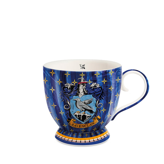 EGAN Harry Potter Ravenclaw Mug 350 ml , Porcelain Coffee & Tea Cup , Dishwasher & Microwave Safe , Hogwarts House Gift for Fans