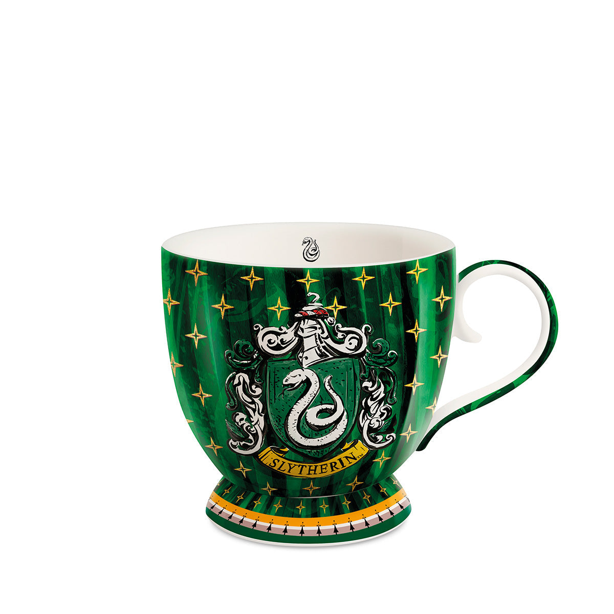 EGAN Harry Potter Slytherin Mug 350 ml – Porcelain Coffee & Tea Cup , Dishwasher & Microwave Safe , Hogwarts House Gift for Fans