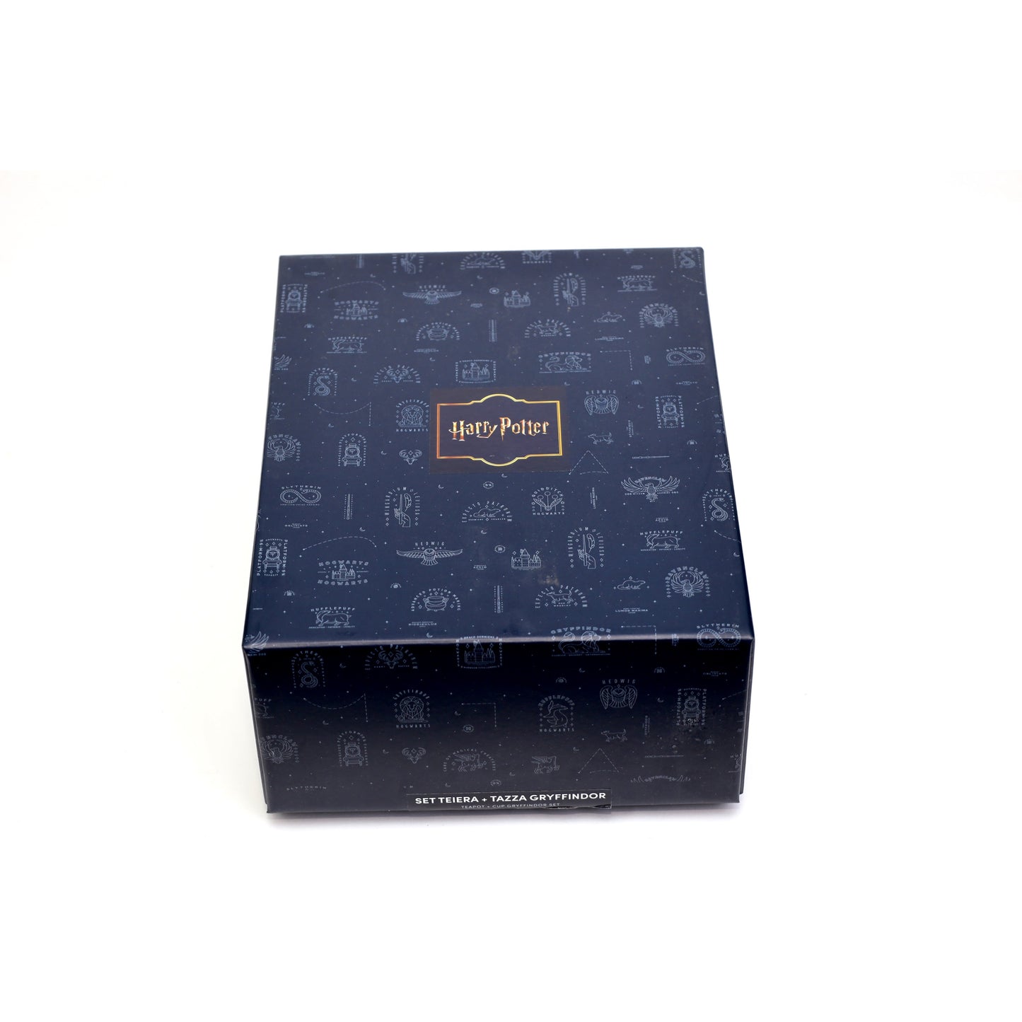 EGAN Harry Potter Slytherin Teapot & Mug Set , Porcelain Tea Set , Dishwasher & Microwave Safe , Hogwarts House Gift for Fans