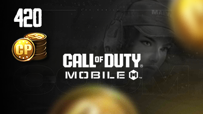 Call of Duty: Mobile 420 CP – UAE Account.