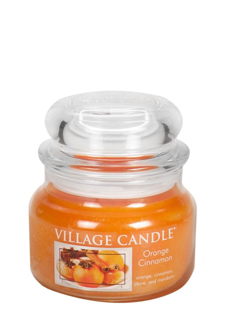 Village Candle Orange Cinnamon Small