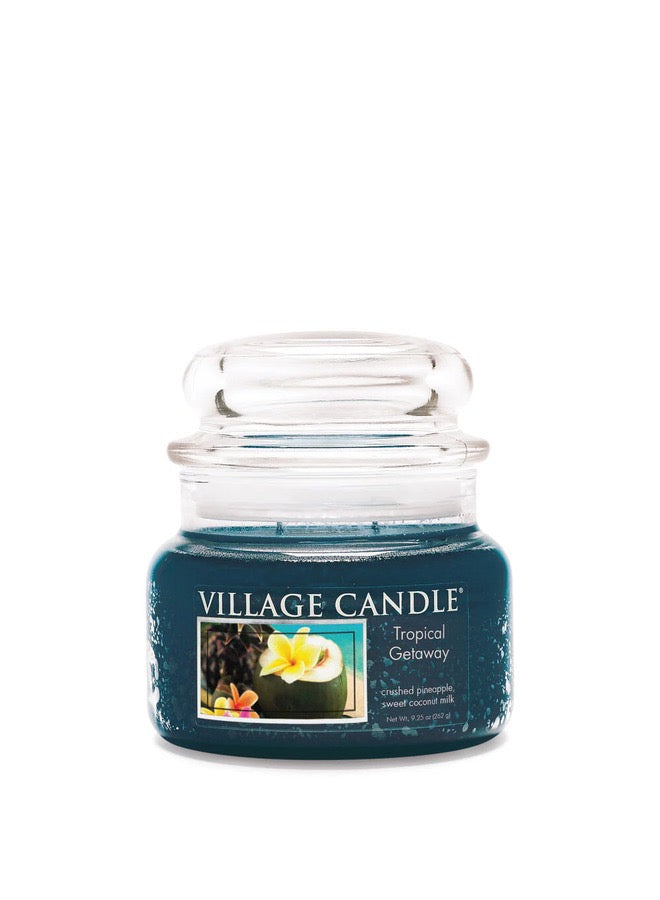 Village Candle Tropical Getaway Small