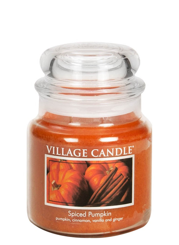 Village Candle Spiced Pumpkin Medium