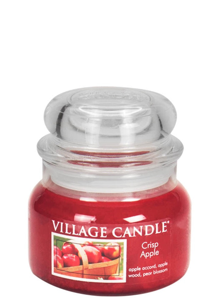 Village Candle Crisp Apple Small.