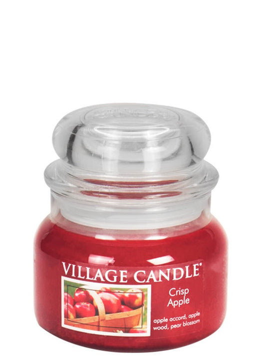 Village Candle Crisp Apple Small.