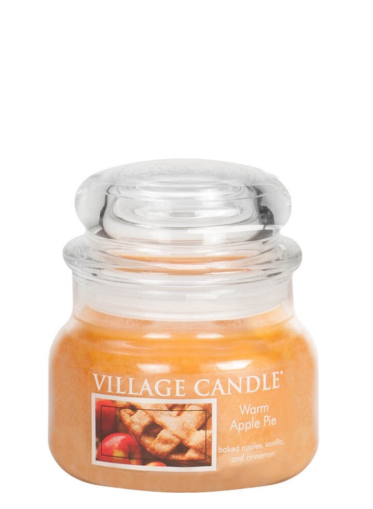 Village Candle Warm Apple Pie Small