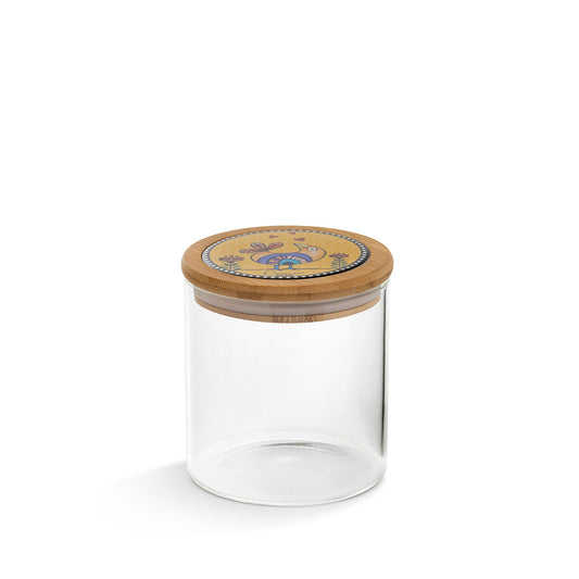 JAR COCORICO' YELLOW CM10X12