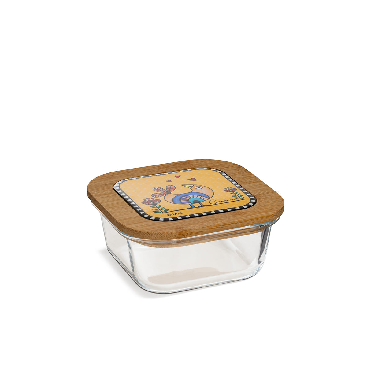 حاوية كوكوريكو أصفر CM13X6,5