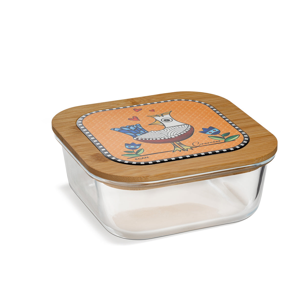 Container Cocoricò Orange CM18X7,5