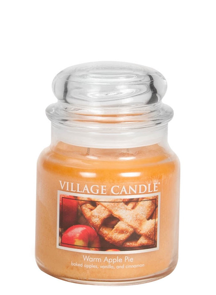 Village Candle Warm Apple Pie Medium