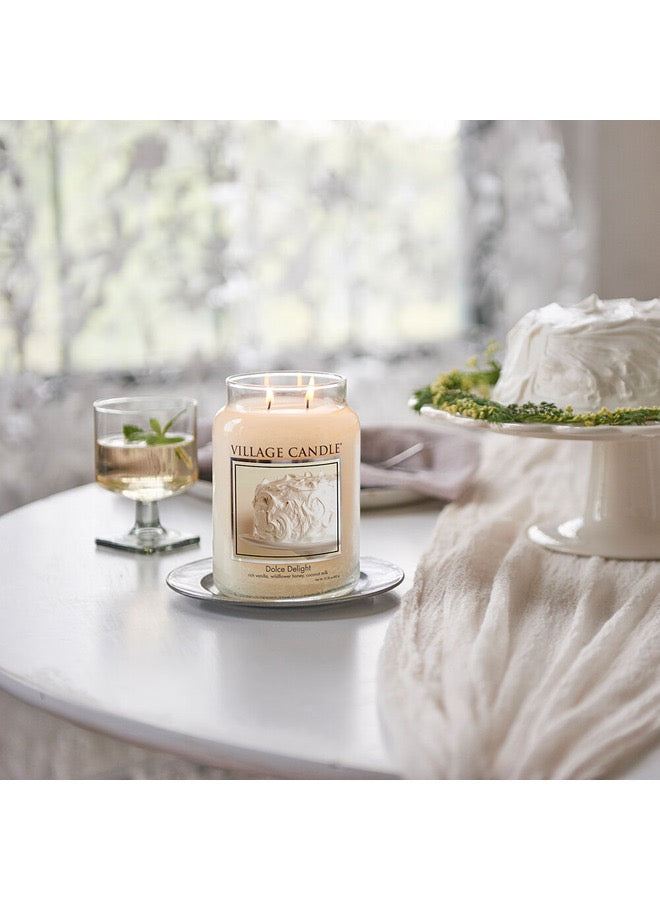 Village Candle Dolce Delight Large.