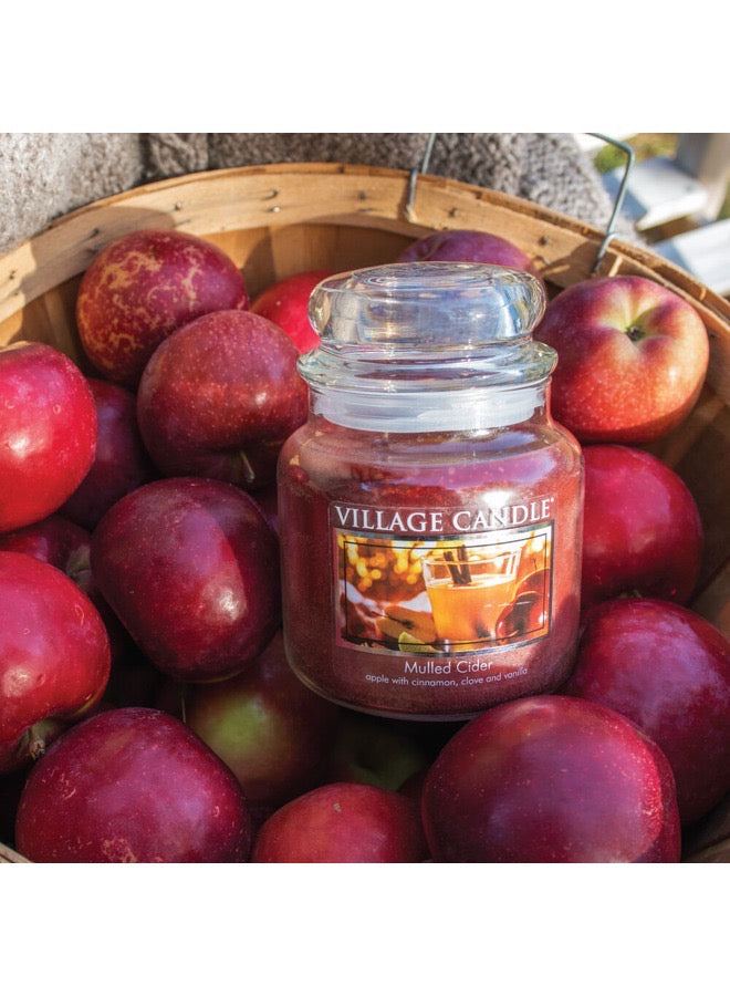 Village Candle Mulled Cider Small.