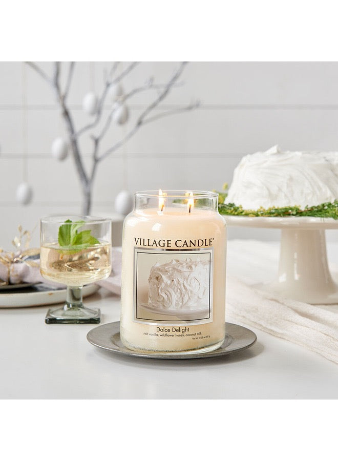 Village Candle Dolce Delight Large.