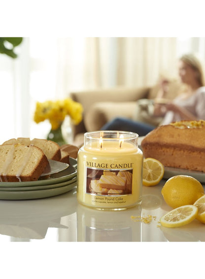 Village Candle Lemon Pound Cake Large