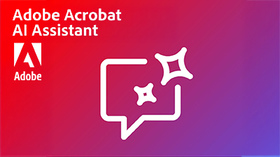 Adobe AI Assistant for Acrobat – 1 Year Subscription.