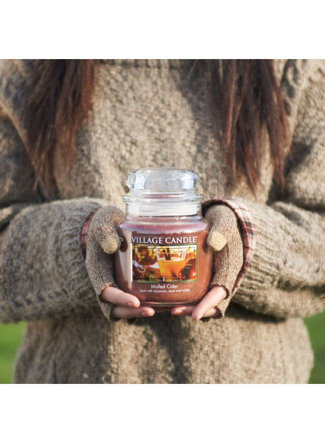 Village Candle Mulled Cider Small.