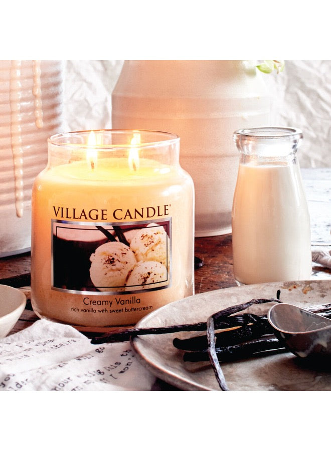 Village Candle Creamy Vanilla Small