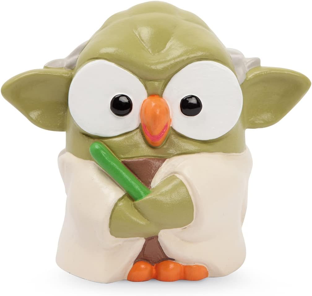 Goofi Yoda | Handcrafted Ceramic Collectible (8x10 cm