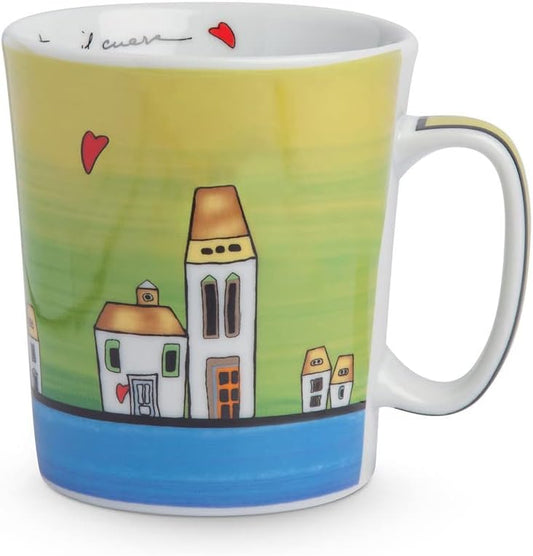 Egan Le Casette Mug Blue.
