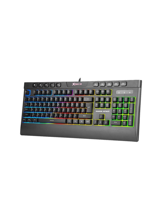 Wired gaming Rgb keyboard KB-508.