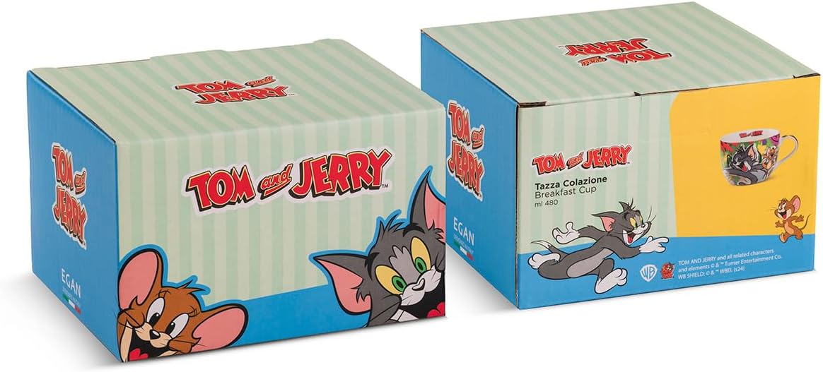 Egan Tom & Jerry Breakfast Mug ML 480.